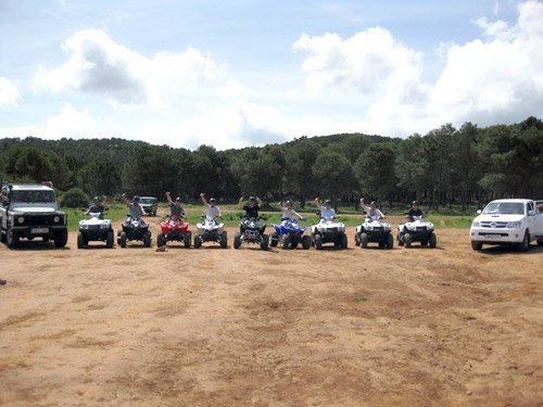 A Great Quad Tour Experience