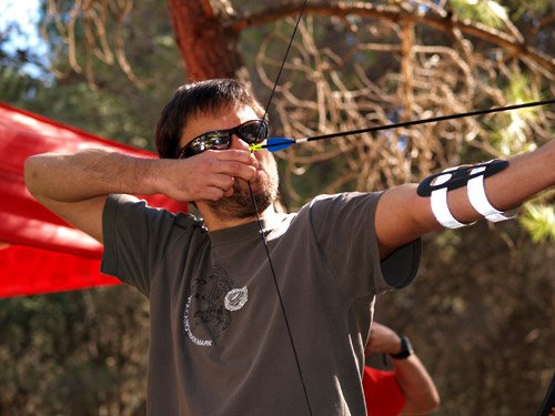 Archery Target Practise