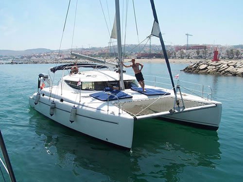 Catamaran Ideal for Entertaining