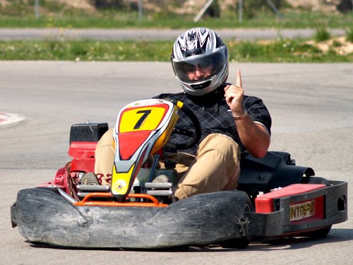 E2M Number 1 for Marbella Karting