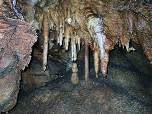 Explore the Sierra Blanca Caves