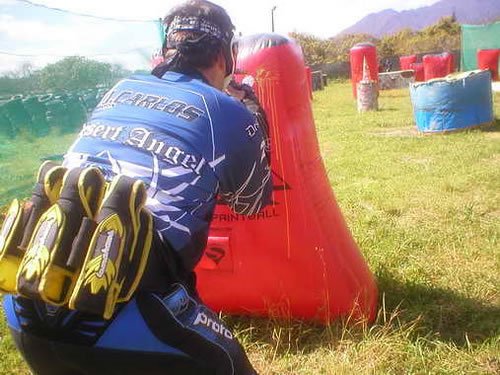 Paintballing In Southern Spain