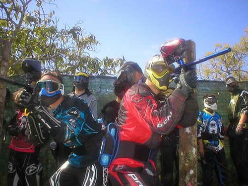 Paintballing in Marbella