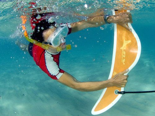 Ray Boarding in Marbella