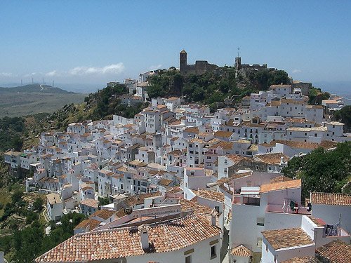 See the Andalucian White Villages