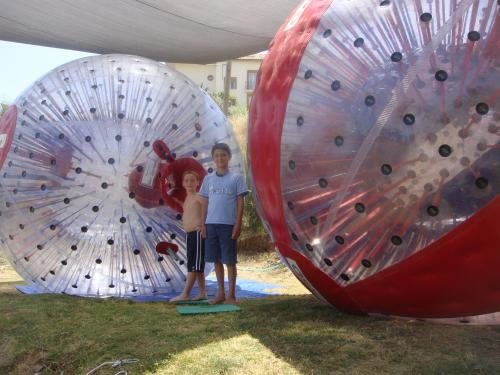 Sphereing and Aqua Sphereing