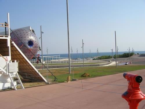 Sphereing in Southern Spain