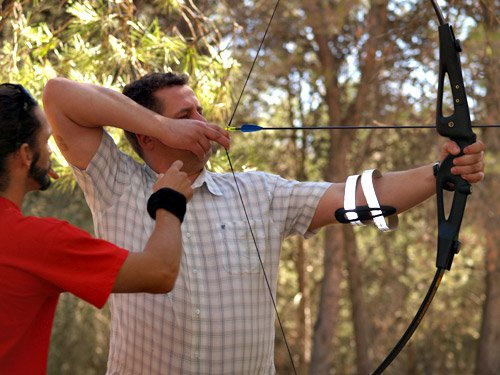 Steady, Aim and Fire