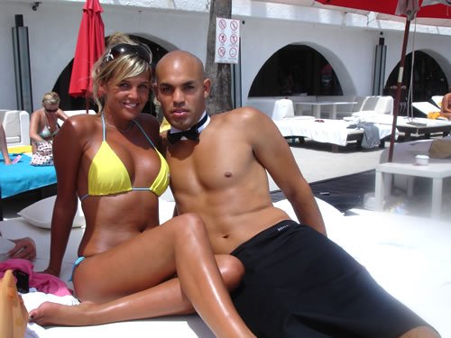 Cheeky Butler in Marbella