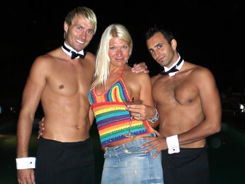 Cheeky Butlers at Your Service