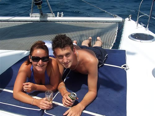 Chillout on a Stag Cruise